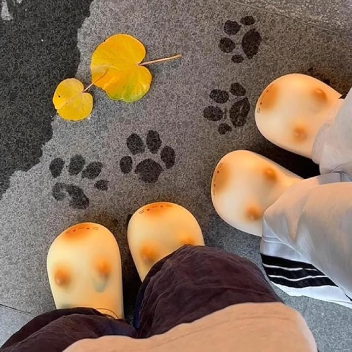 Paw Print Slipper